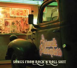 Songs From Rock'n'Roll Shit di The Sidewalk Philosophers - CD