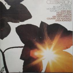 Celebration - Recorded Live Big Sur Folk Festival Monterey, California 1970 di Various - CD