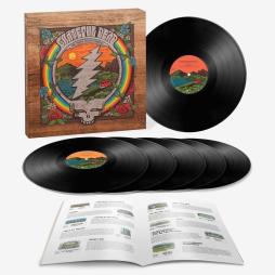 The Music Never Stopped di Grateful Dead - LP