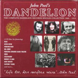 Life Too, Has Surface Noise: The Complete Dandelion Records Singles Collection 1969-1972 di Various - CD
