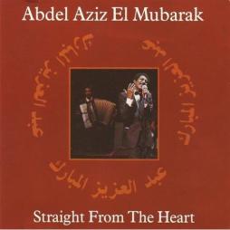 Straight From The Heart di Abdel Aziz El Mubarak - CD