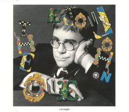 The One di Elton John - CD Single The One di Elton John - CD Single