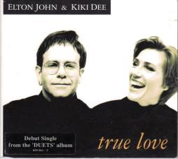 True Love di Elton John & Kiki Dee - CD Single True Love di Elton John & Kiki Dee - CD Single