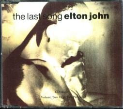 The Last Song di Elton John - CD Single The Last Song di Elton John - CD Single
