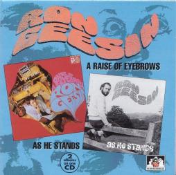 A Raise Of Eyebrows / As He Stands di Ron Geesin - CD