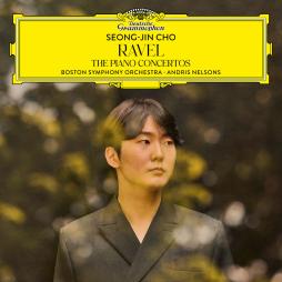 Tutti I Concerti Per Pianoforte (Seong-Jin Cho) di Ravel Maurice (1875-1937) - CD Tutti I Concerti Per Pianoforte (Seong-Jin Cho) di Ravel Maurice (1875-1937) - CD