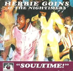 Soultime! di Herbie Goins & Nightimers, The - CD Soultime! di Herbie Goins & Nightimers, The - CD