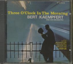 Three O'Clock In The Morning di Bert Kaempfert & His Orchestra - CD