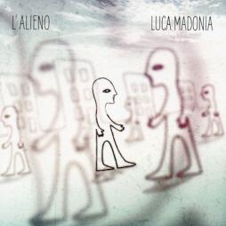 L'alieno di Luca Madonia - CD L'alieno di Luca Madonia - CD