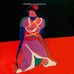 Captured Live di Triumph - CD