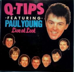 Live At Last di The Q-Tips Featuring Paul Young - CD