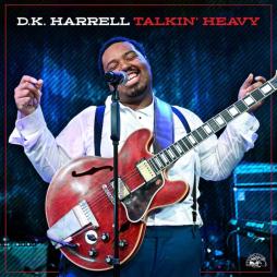 Talkin' Heavy di D. K. Harrell - CD