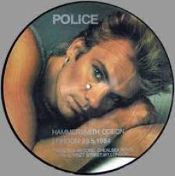 Hammersmith Odeon, London 23.5.1984 di Police - LP