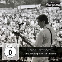 Live At Rockpalast 1981 & 1996 di Nine Below Zero