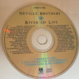 River Of Life di Neville Brothers - CD River Of Life di Neville Brothers - CD