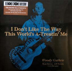 I Don't Like The Way This World's A-Treatin' Me di Woody Guthrie, Ryan Harvey, Jeff Tweedy, U.S. Elevator - CD I Don't Like The Way This World's A-Treatin' Me di Woody Guthrie, Ryan Harvey, Jeff Tweedy, U.S. Elevator - CD