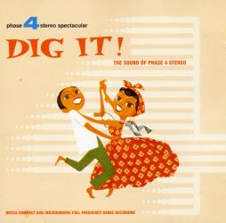 Dig It! The Sound Of Phase 4 Stereo di Various - CD