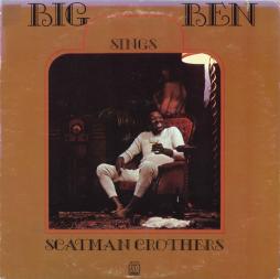 Big Ben Sings di Scatman Crothers - CD