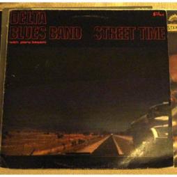 Street Time di Delta Blues Band - LP Street Time di Delta Blues Band - LP