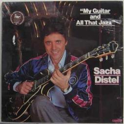 My Guitar And All That Jazz di Sacha Distel - CD
