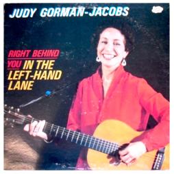 Right Behind You In The Left-Hand Lane di Judy Gorman Jacobs - CD