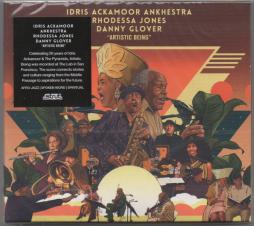Artistic Being di Idris Ackamoor Ankhestra, Rhodessa Jones, Danny Glover - CD