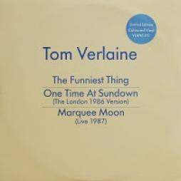 The Funniest Thing di Tom Verlaine - CD