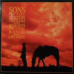 Memories Of The Range - The Standard Transcriptions Part 2 di Sons Of The Pioneers, The, Roy Rogers  - CD