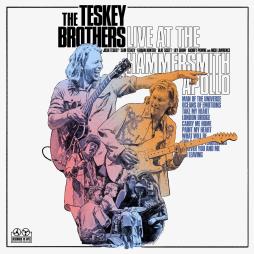 Live At The Hammersmith Apollo di Teskey Brothers - CD