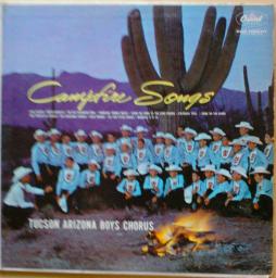 Campfire Songs di Tucson Arizona Boys Chorus - CD