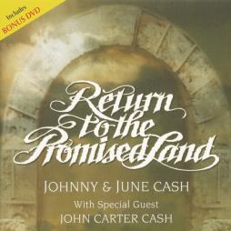 Return To The Promised Land di Johnny Cash & June Carter Cash - CD