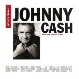 Artist's Choice: Johnny Cash di Various - CD