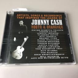 Johnny Cash - Roots & Branches di Various - CD