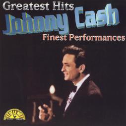 Greatest Hits Finest Performances di Johnny Cash - CD