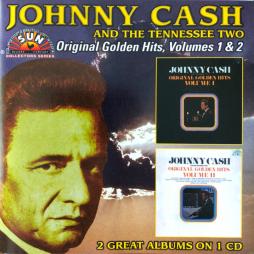 Original Golden Hits Volume I / Original Golden Hits Volume II di Johnny Cash & The Tennessee Two - CD Original Golden Hits Volume I / Original Golden Hits Volume II di Johnny Cash & The Tennessee Two - CD