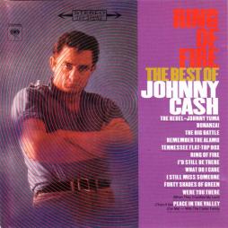 Ring Of Fire (The Best Of Johnny Cash) di Johnny Cash - CD Ring Of Fire (The Best Of Johnny Cash) di Johnny Cash - CD
