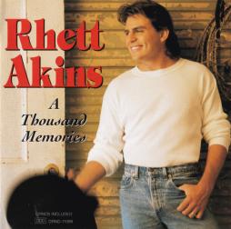 A Thousand Memories di Rhett Akins - CD