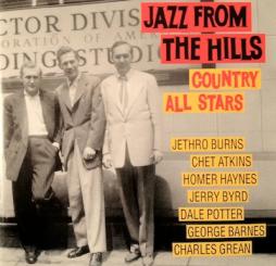 Jazz From The Hills di Country All Stars, The - CD