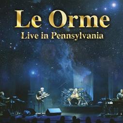 Live In Pennsylvania di Le Orme - CD