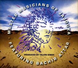 Master Musicians Of Jajouka di Master Musicians Of Jajouka Featuring Bachir Attar - CD