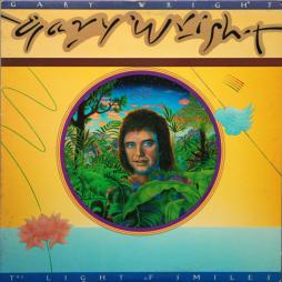 The Light Of Smiles di Gary Wright - LP