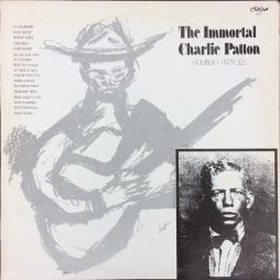 The Immortal - Number 1 (1929-32) di Charley Patton - LP