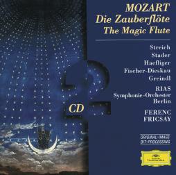 Die Zauberfloete (Fricsay) di Mozart W. A. (1756-1791) - CD Die Zauberfloete (Fricsay) di Mozart W. A. (1756-1791) - CD
