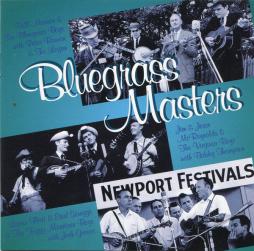 Bluegrass Masters di Various - CD