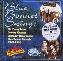 Blue Bonnet Swing di Various - CD
