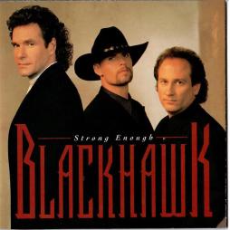 Strong Enough di BlackHawk - CD