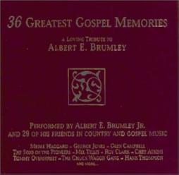 36 Greatest Gospel Memories di Various - CD