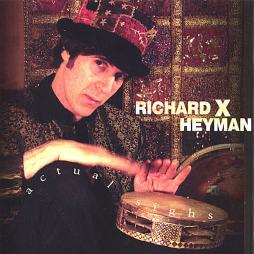 Actual Sighs di Richard X. Heyman - CD