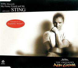 My Funny Friend And Me di Sting - CD Single My Funny Friend And Me di Sting - CD Single