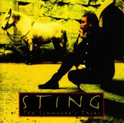Ten Summoner's Tales di Sting - CD